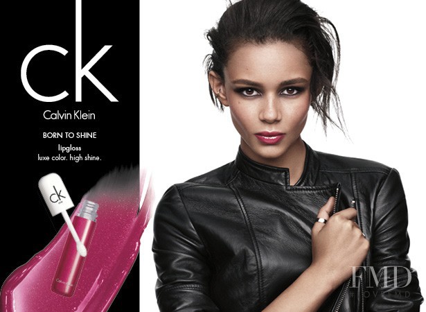 Binx Walton featured in  the CK One Color Cosmetics advertisement for Autumn/Winter 2015
