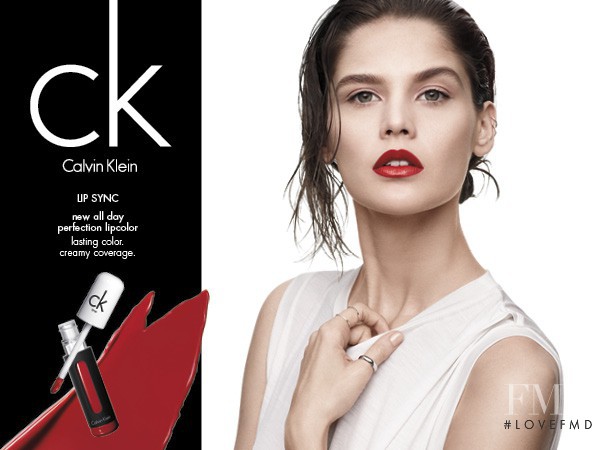 CK One Color Cosmetics advertisement for Autumn/Winter 2015