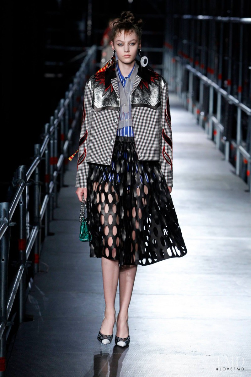 Miu Miu fashion show for Resort 2016