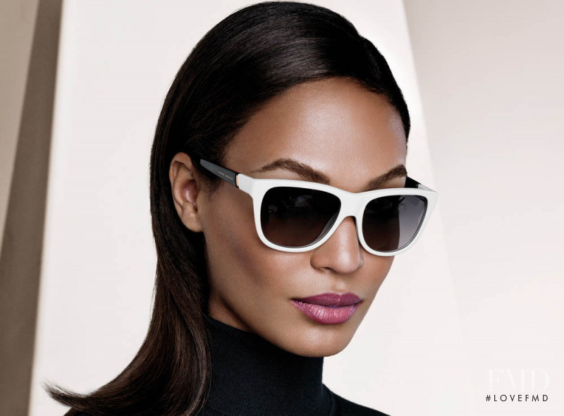 Joan Smalls featured in  the BOSS Black advertisement for Autumn/Winter 2013