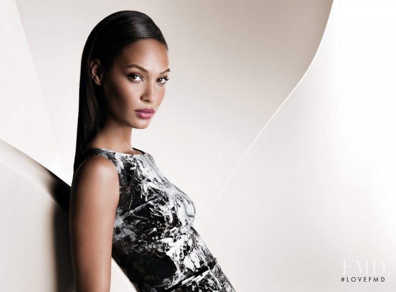 Joan Smalls featured in  the BOSS Black advertisement for Autumn/Winter 2013