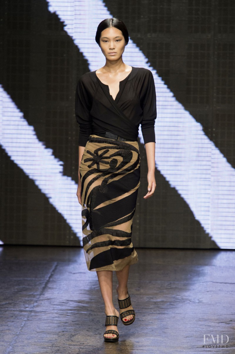 Donna Karan New York fashion show for Spring/Summer 2015