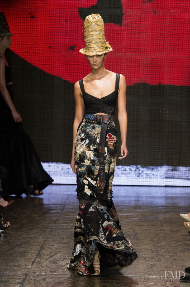 Donna Karan New York fashion show for Spring/Summer 2015