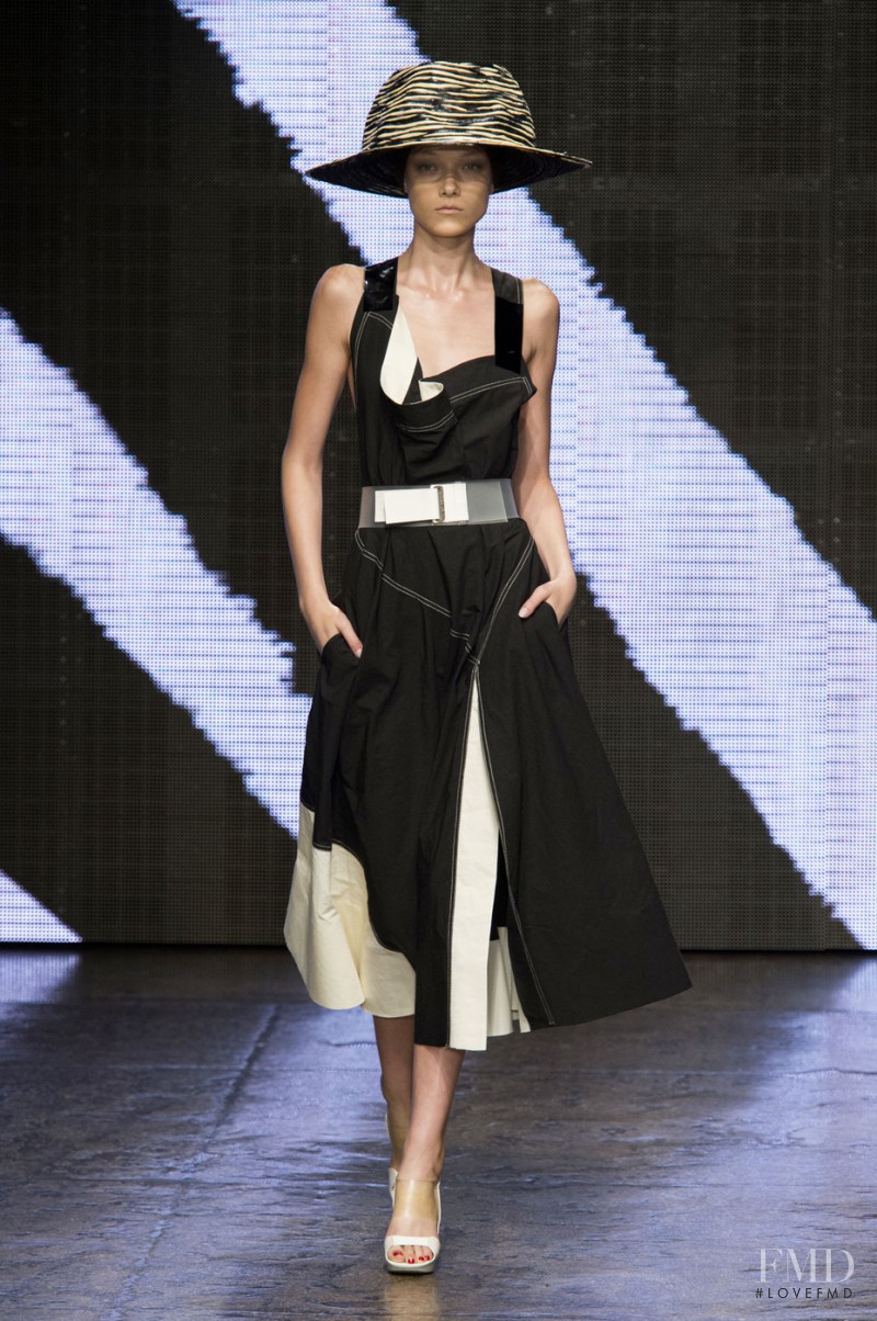 Donna Karan New York fashion show for Spring/Summer 2015