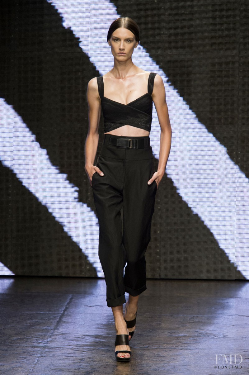 Donna Karan New York fashion show for Spring/Summer 2015