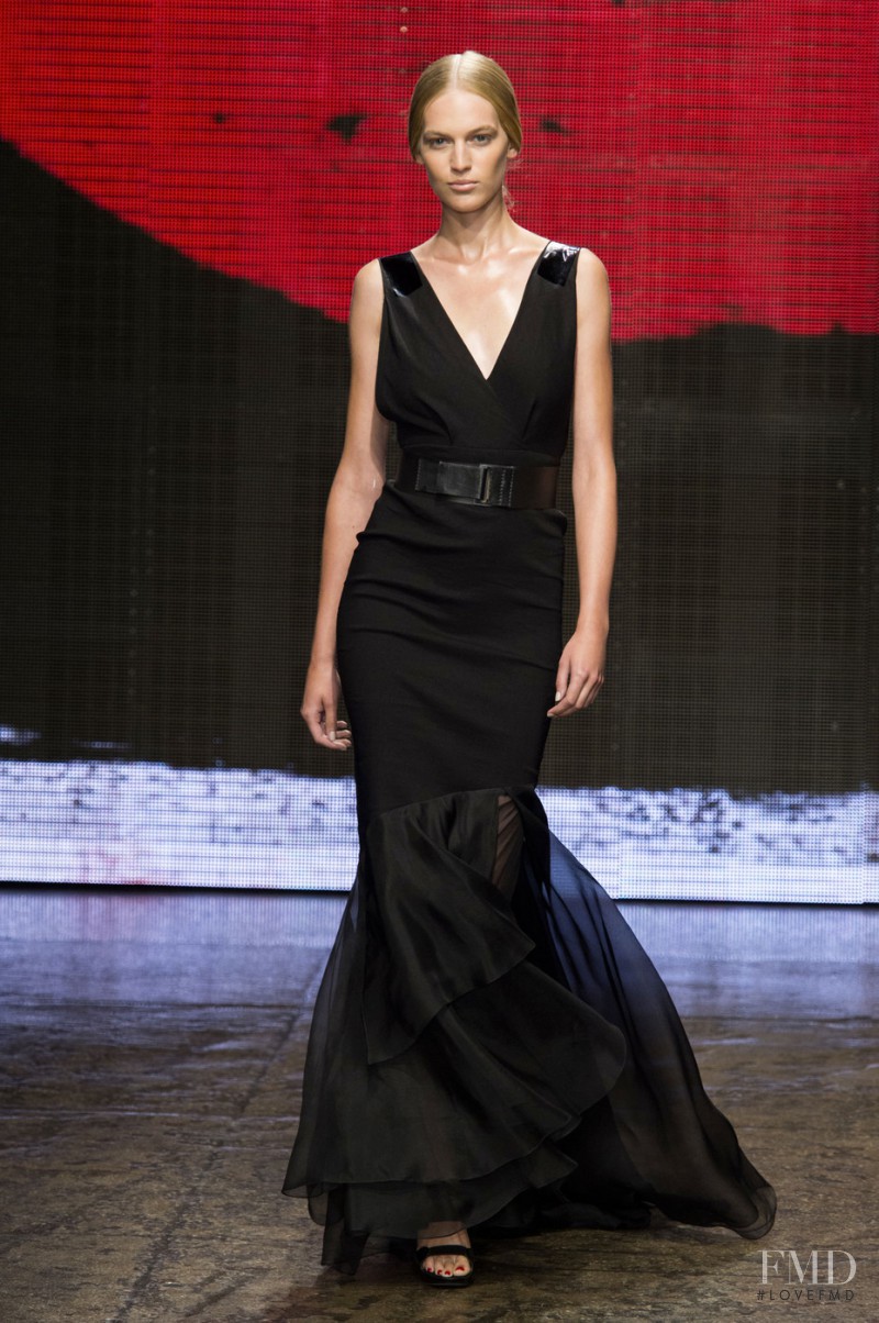 Donna Karan New York fashion show for Spring/Summer 2015