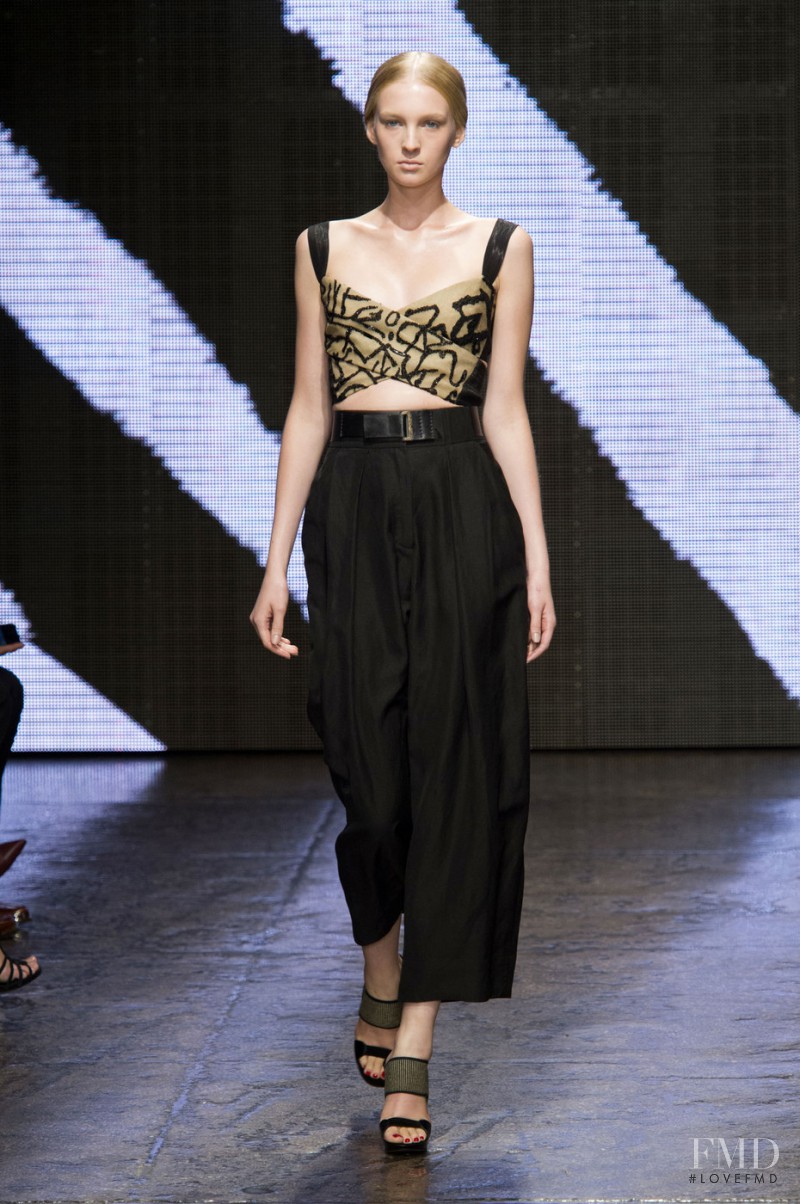 Donna Karan New York fashion show for Spring/Summer 2015