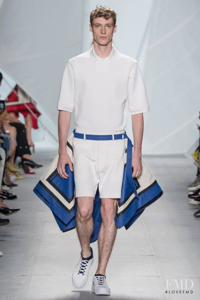 Lacoste fashion show for Spring/Summer 2015