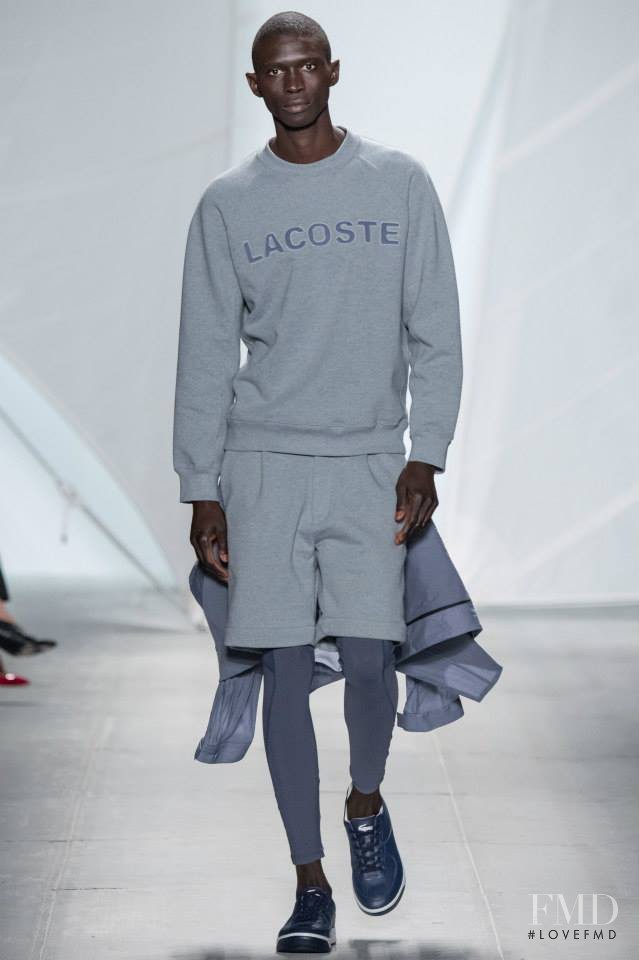 Lacoste fashion show for Spring/Summer 2015