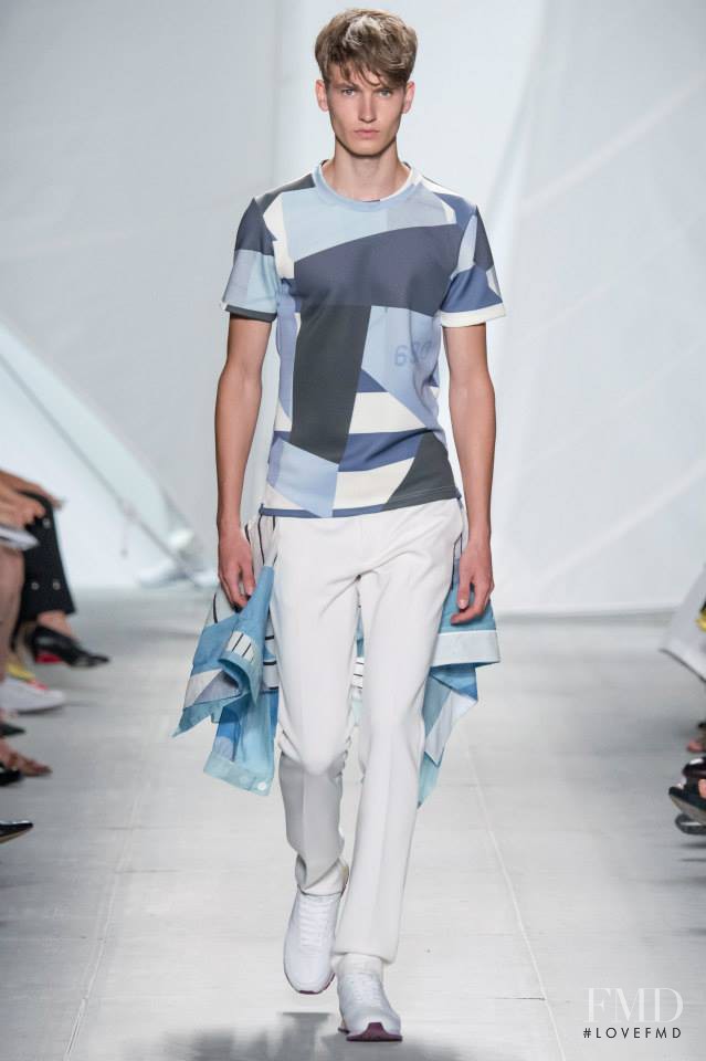 Lacoste fashion show for Spring/Summer 2015