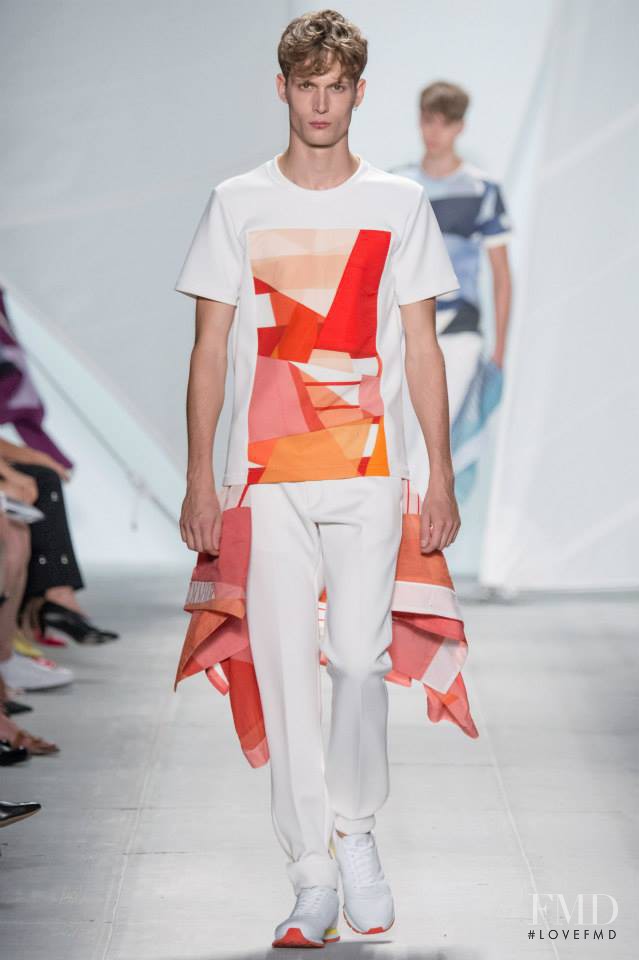 Lacoste fashion show for Spring/Summer 2015