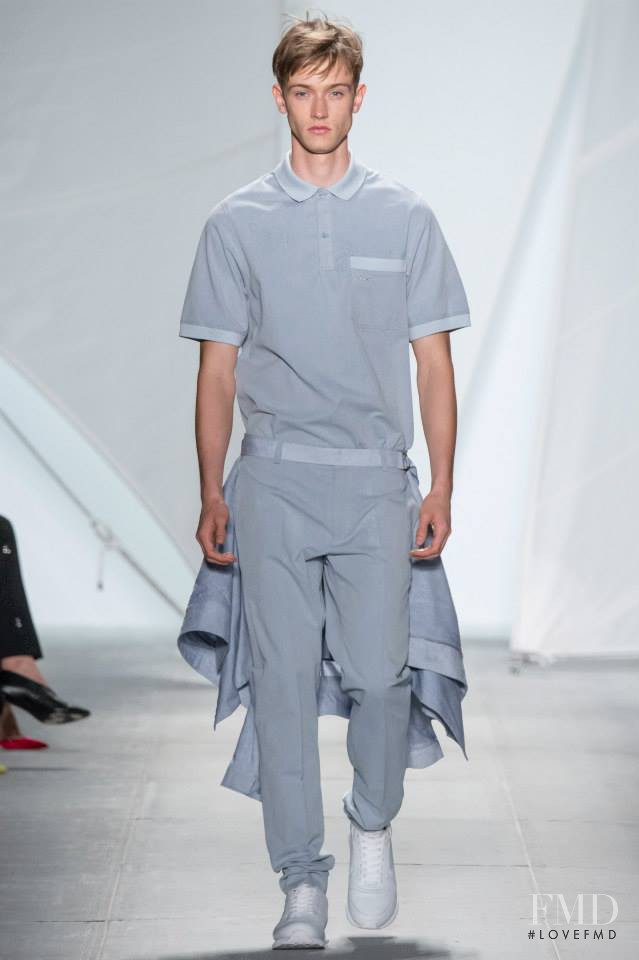 Lacoste fashion show for Spring/Summer 2015