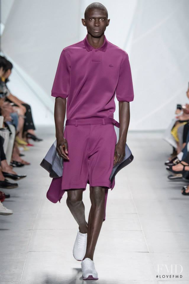 Lacoste fashion show for Spring/Summer 2015