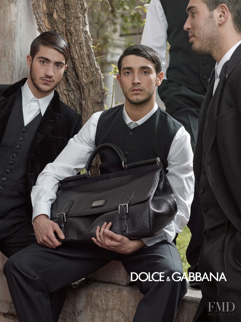 Dolce & Gabbana advertisement for Autumn/Winter 2013