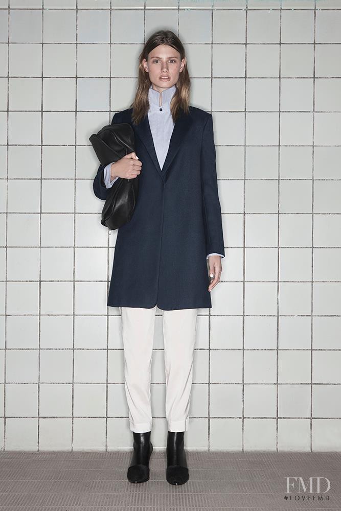 Tatiana Dobosz featured in  the Trosman lookbook for Autumn/Winter 2014
