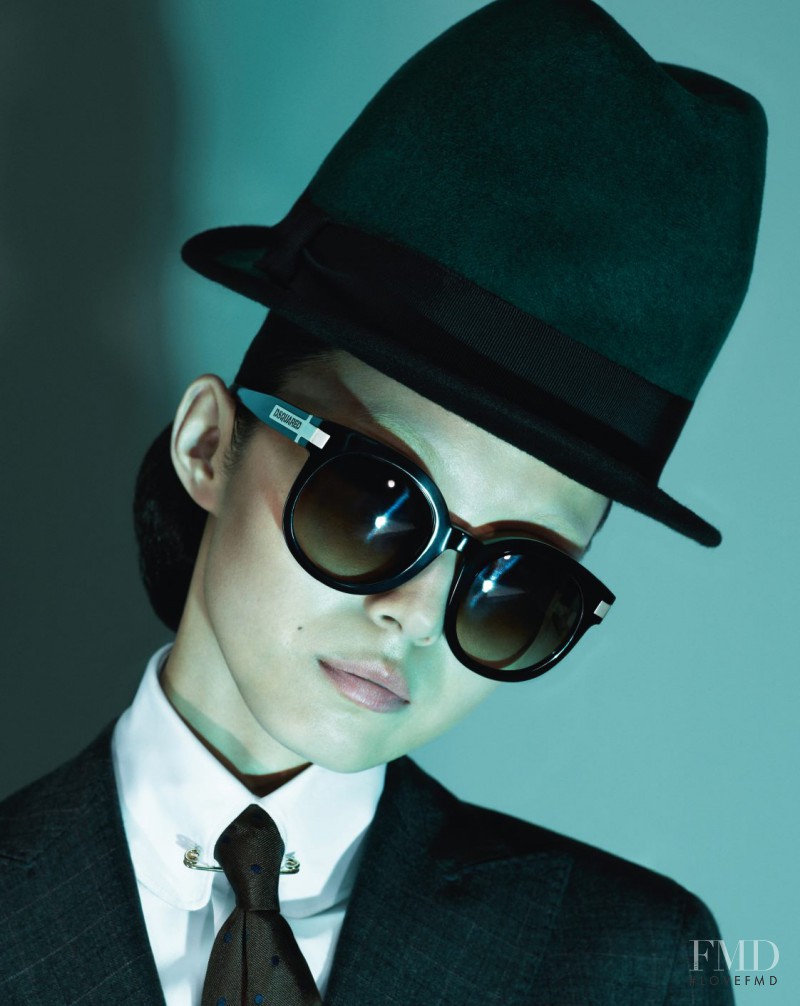 DSquared2 advertisement for Autumn/Winter 2013