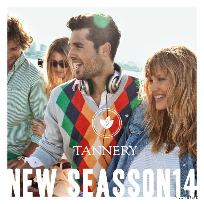 Tannery advertisement for Spring/Summer 2014