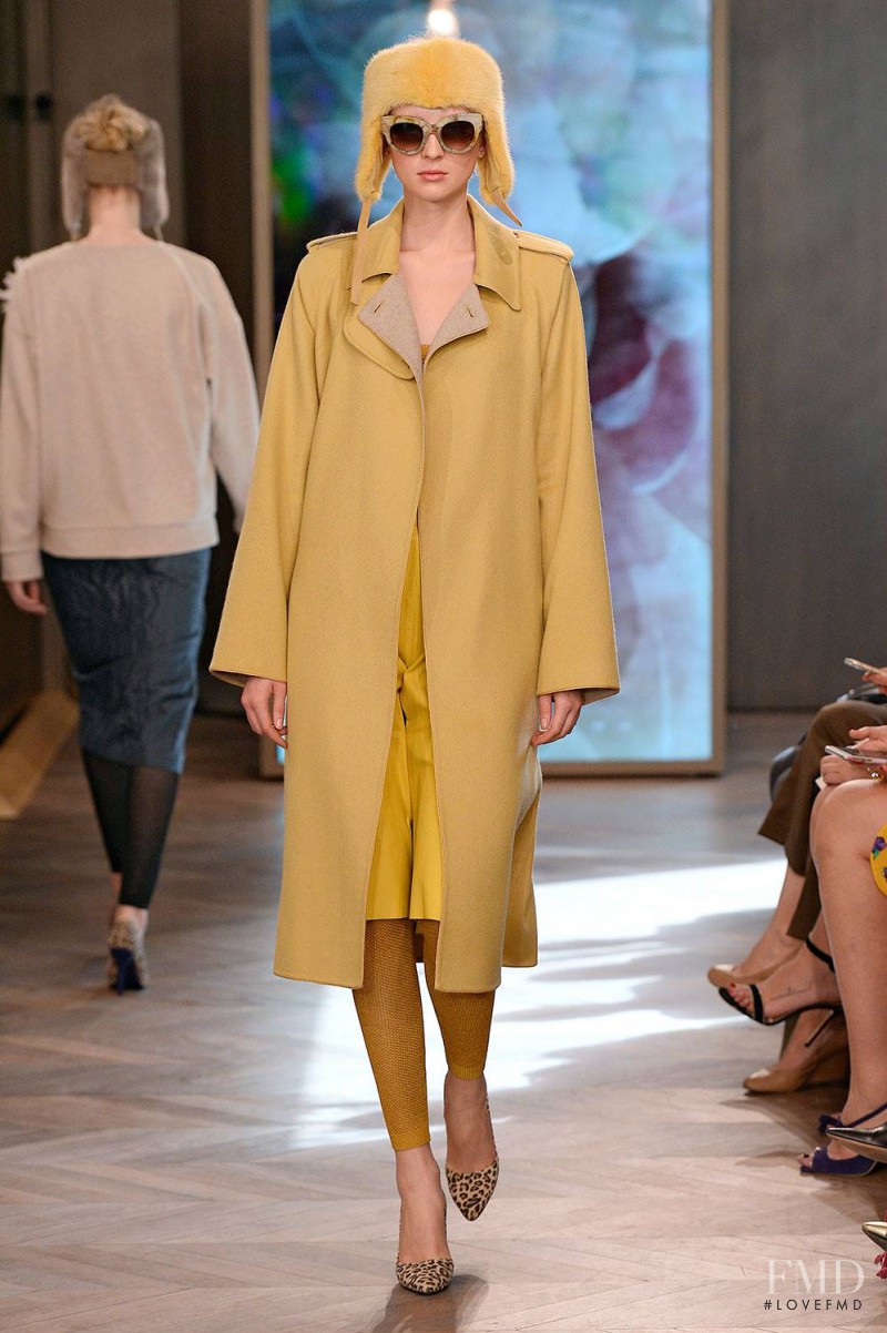 Max Mara fashion show for Resort 2016