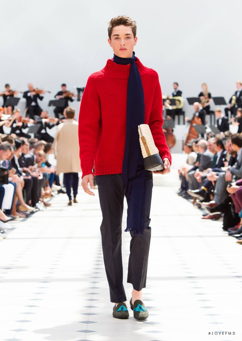 Burberry Prorsum fashion show for Spring/Summer 2016