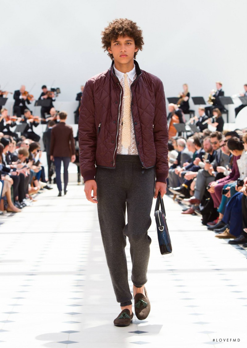 Burberry Prorsum fashion show for Spring/Summer 2016