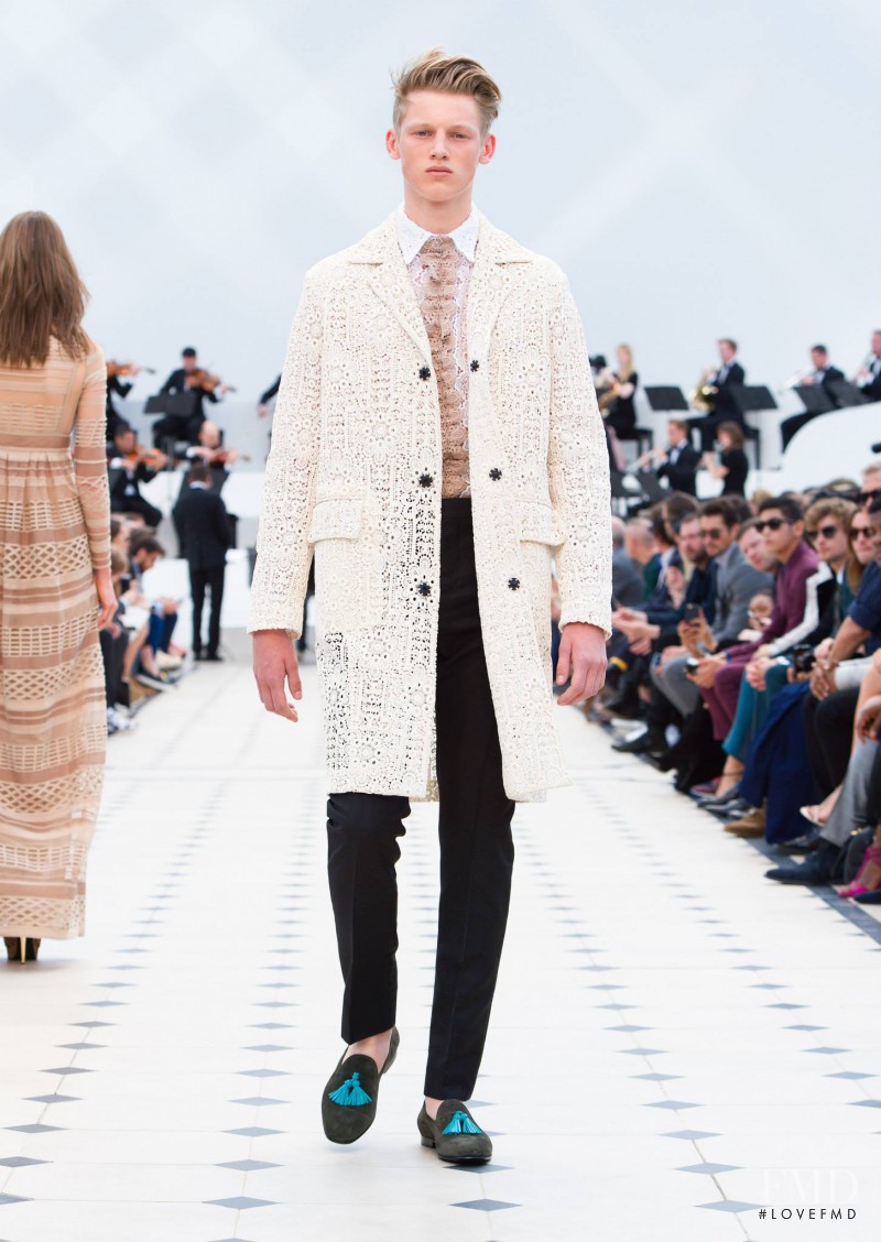 Burberry Prorsum fashion show for Spring/Summer 2016