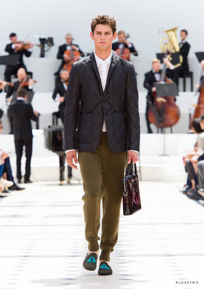 Burberry Prorsum fashion show for Spring/Summer 2016