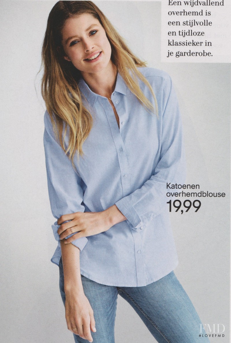 Doutzen Kroes featured in  the H&M catalogue for Spring/Summer 2015