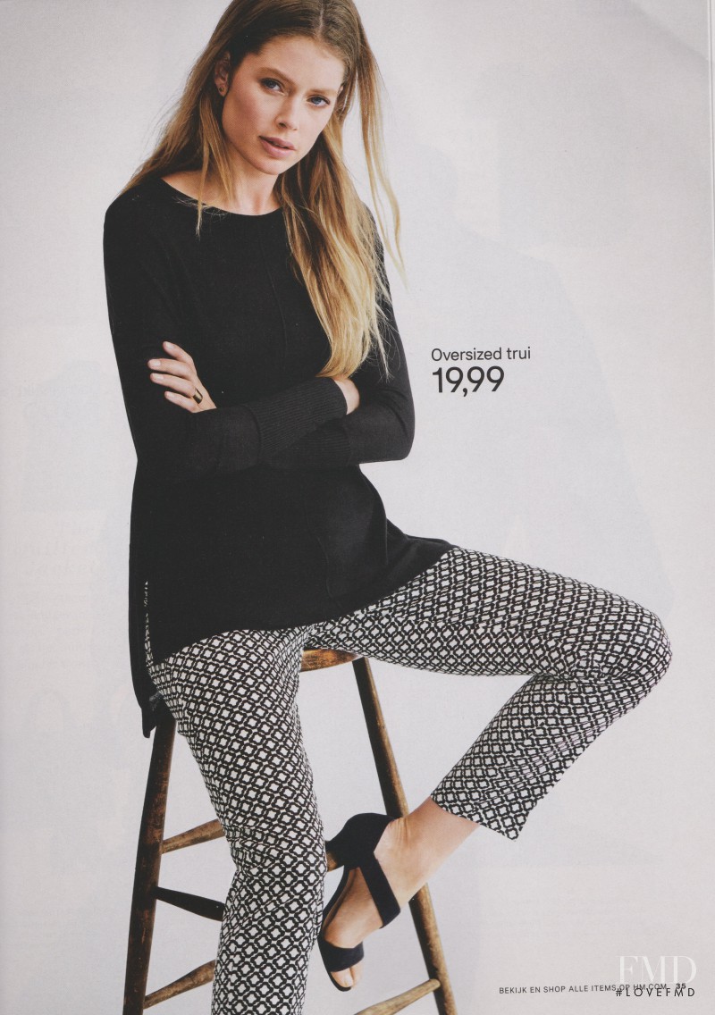 Doutzen Kroes featured in  the H&M catalogue for Spring/Summer 2015