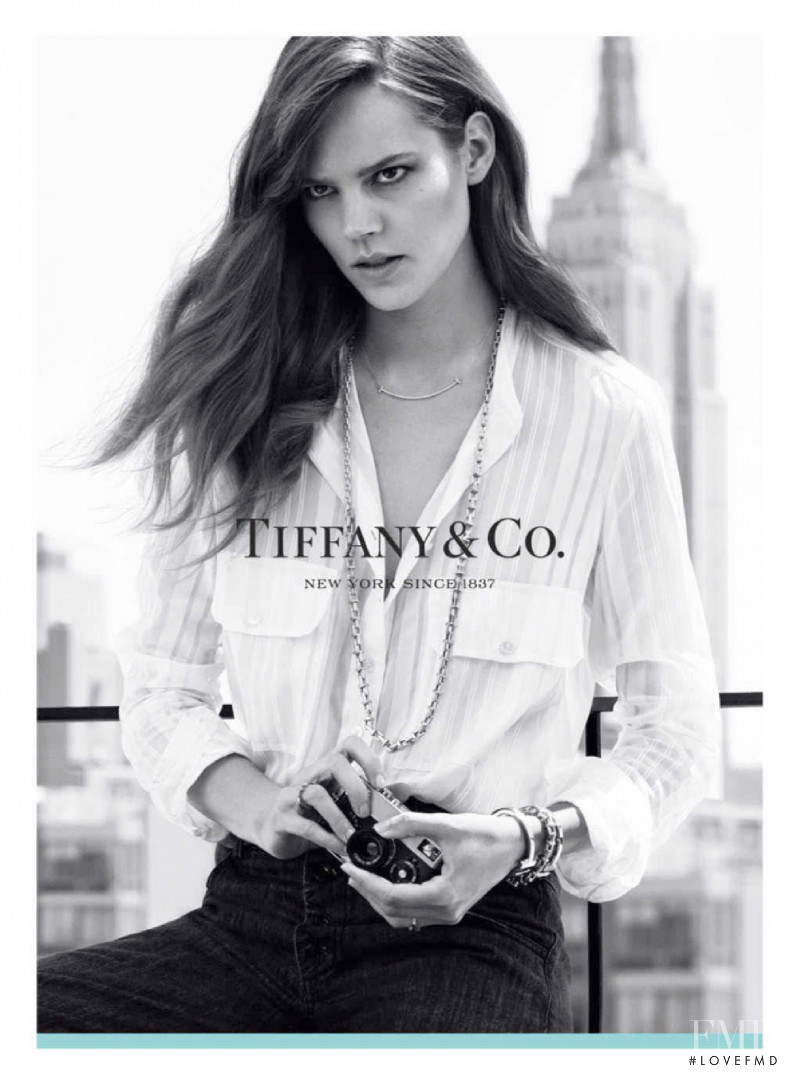 Tiffany & Co. advertisement for Autumn/Winter 2015