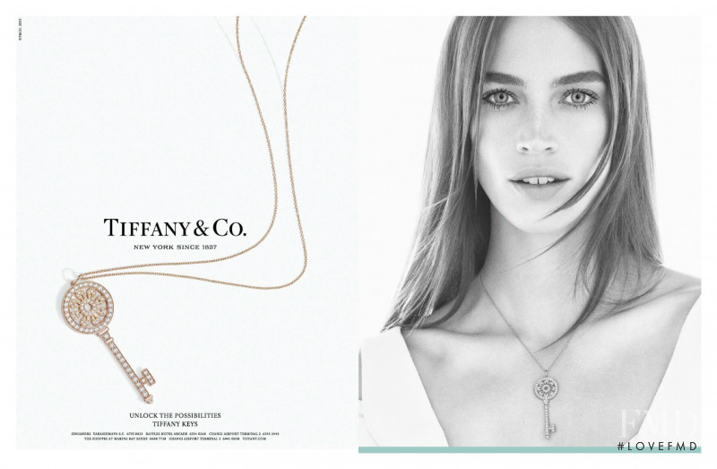 Tiffany & Co. advertisement for Autumn/Winter 2015