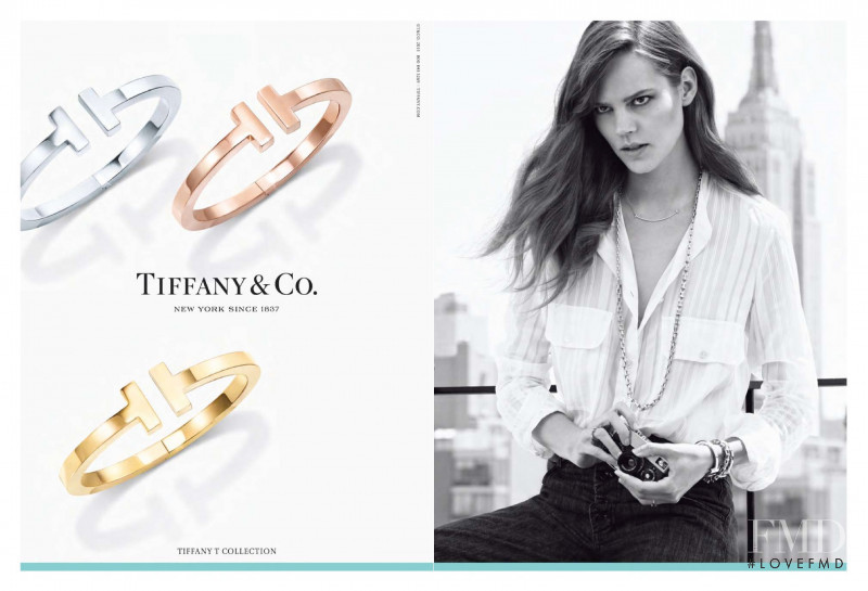 Tiffany & Co. advertisement for Autumn/Winter 2015