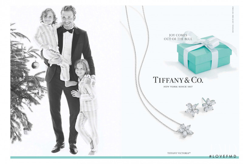 Tiffany & Co. advertisement for Autumn/Winter 2015