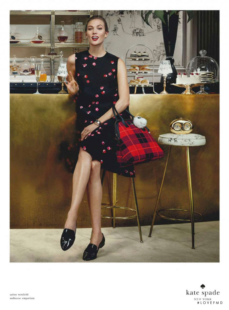 Kate Spade New York advertisement for Autumn/Winter 2015