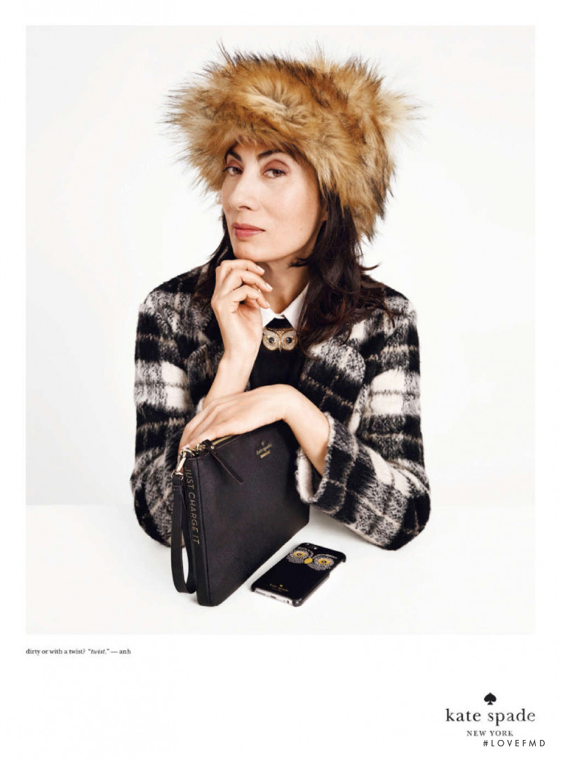 Kate Spade New York advertisement for Autumn/Winter 2015