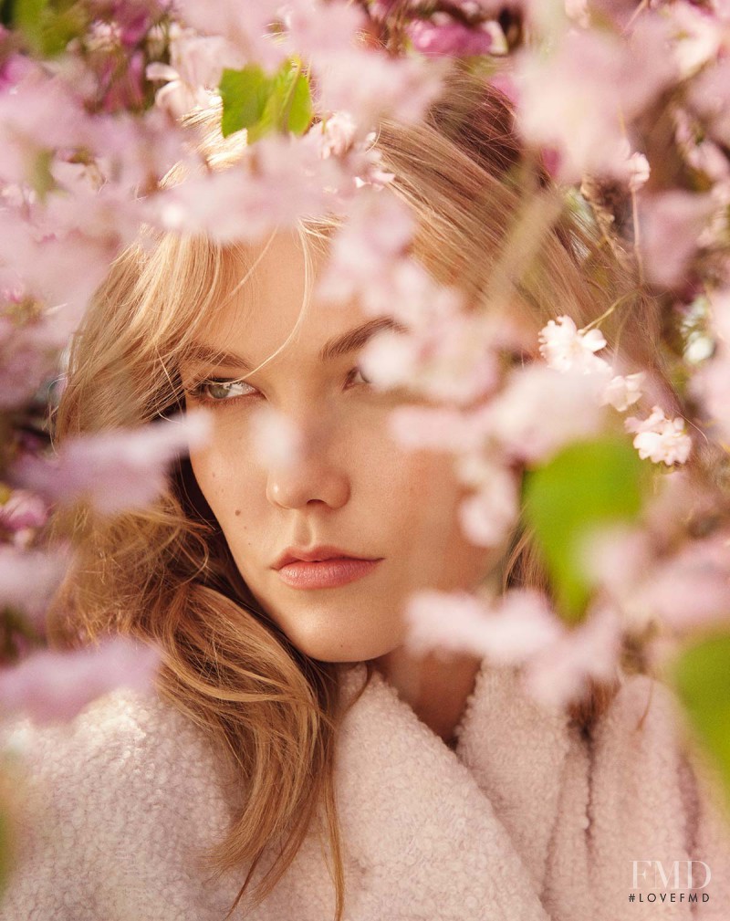 Karlie Kloss featured in  the Marella advertisement for Autumn/Winter 2015