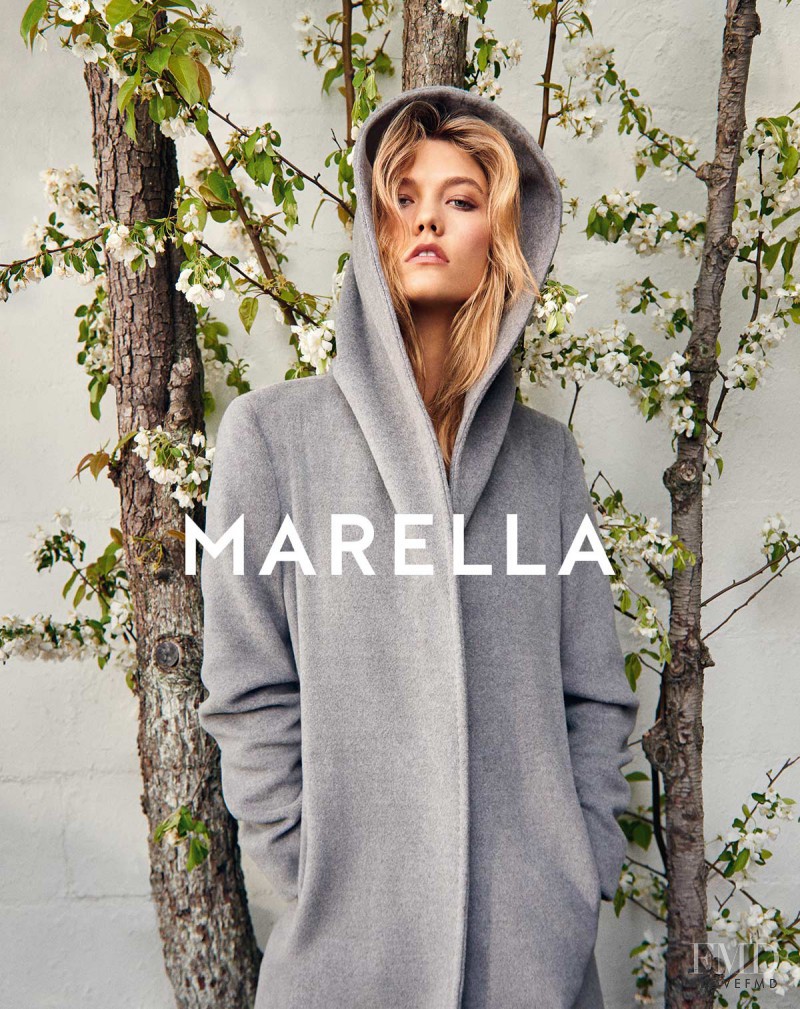 Karlie Kloss featured in  the Marella advertisement for Autumn/Winter 2015