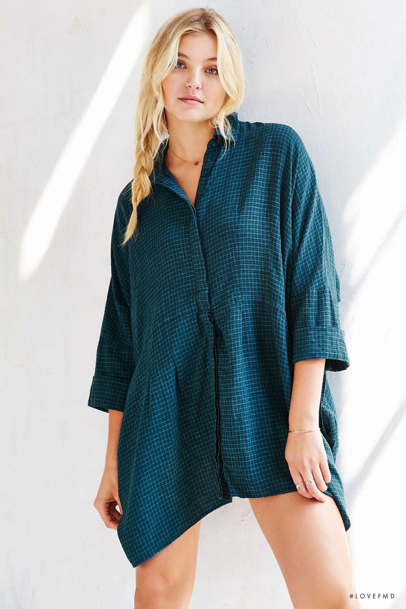 Rachel Hilbert featured in  the Urban Outfitters catalogue for Fall 2015