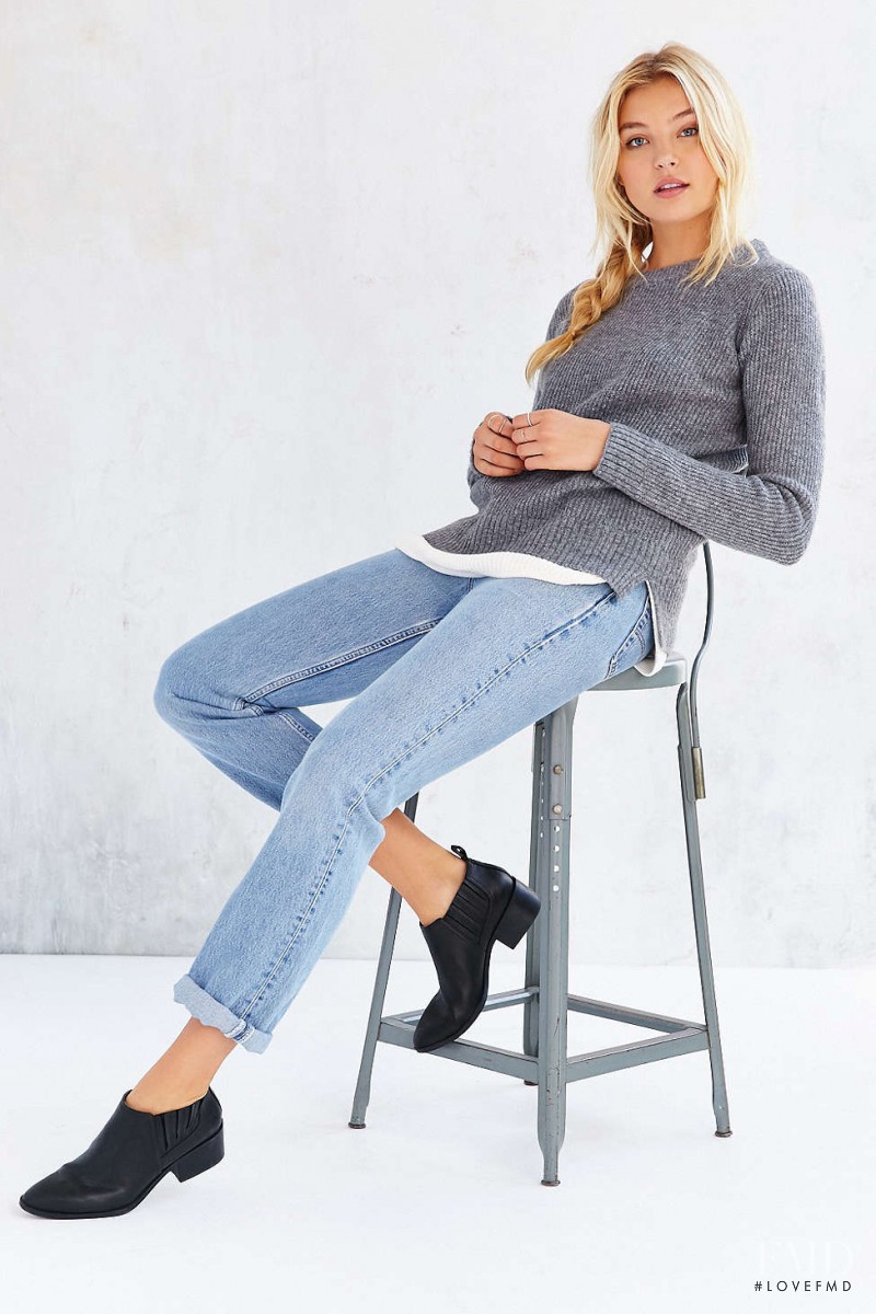 Rachel Hilbert featured in  the Urban Outfitters catalogue for Fall 2015