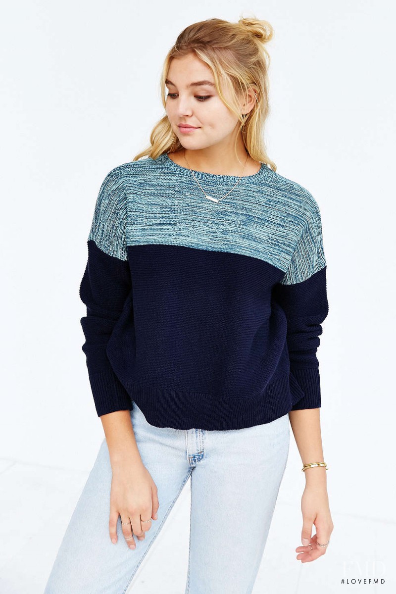 Rachel Hilbert featured in  the Urban Outfitters catalogue for Fall 2015