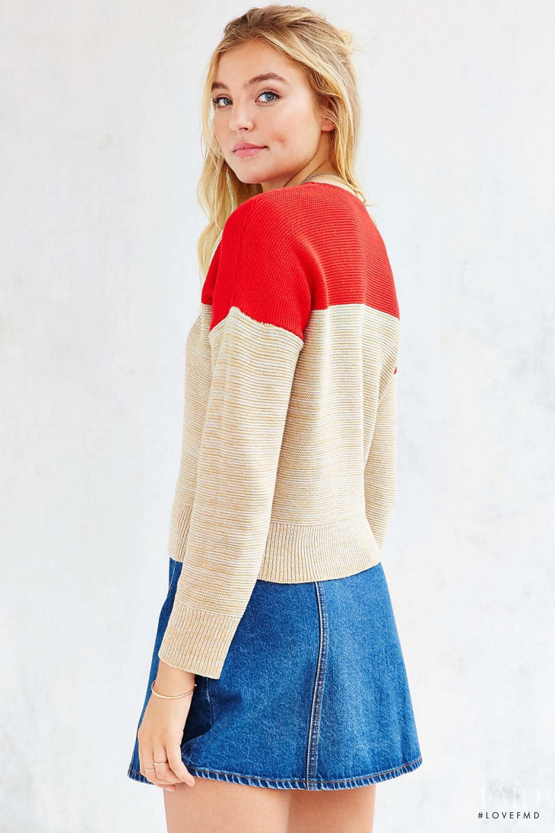 Rachel Hilbert featured in  the Urban Outfitters catalogue for Fall 2015