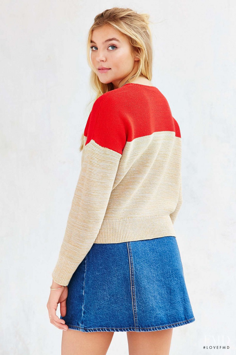 Rachel Hilbert featured in  the Urban Outfitters catalogue for Fall 2015