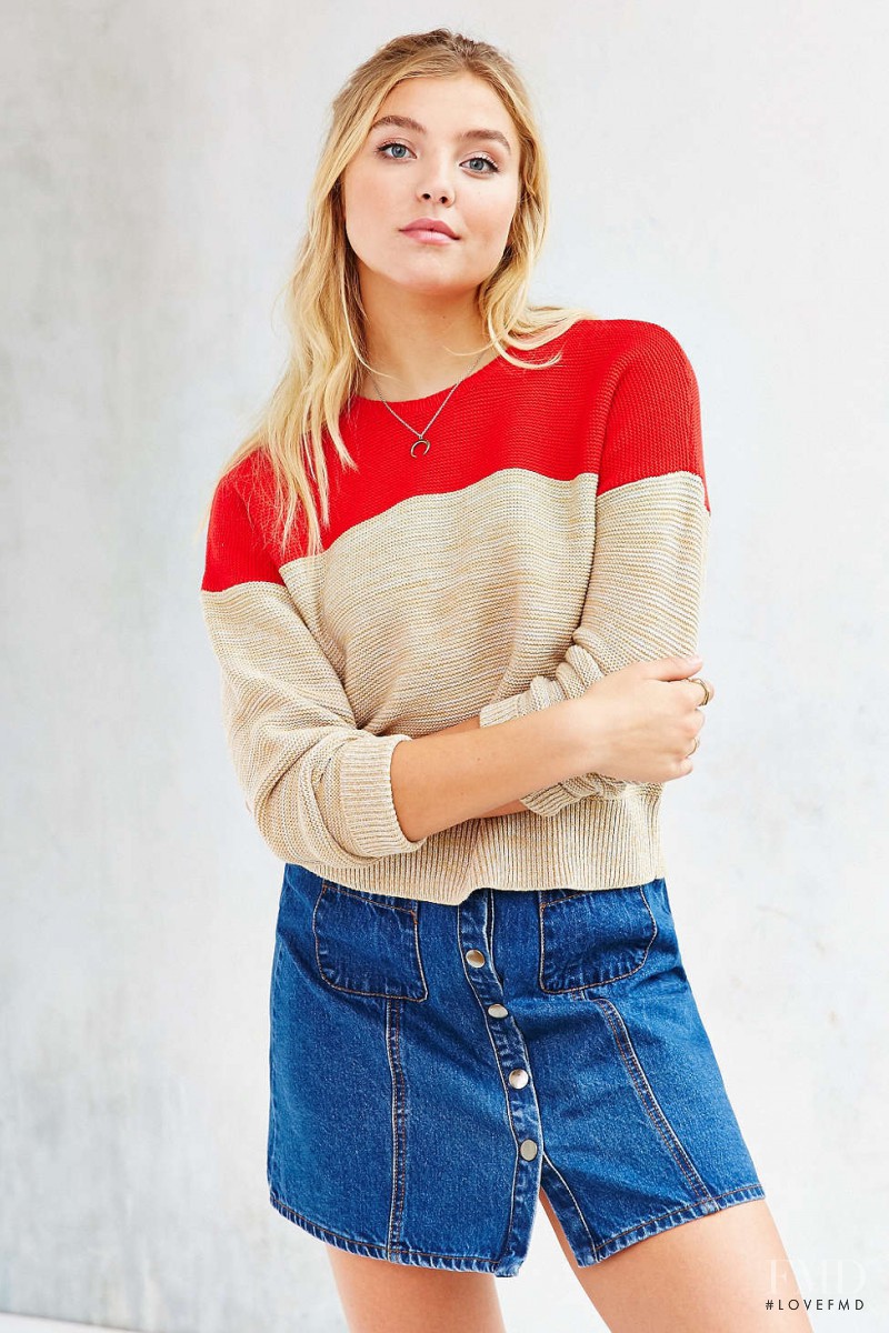 Rachel Hilbert featured in  the Urban Outfitters catalogue for Fall 2015