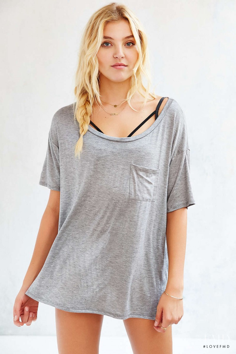 Rachel Hilbert featured in  the Urban Outfitters catalogue for Fall 2015