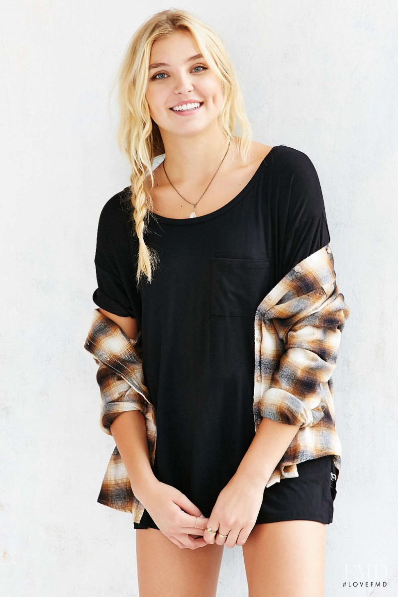 Rachel Hilbert featured in  the Urban Outfitters catalogue for Fall 2015