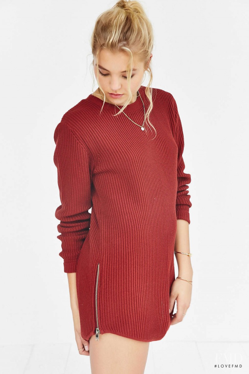 Rachel Hilbert featured in  the Urban Outfitters catalogue for Fall 2015