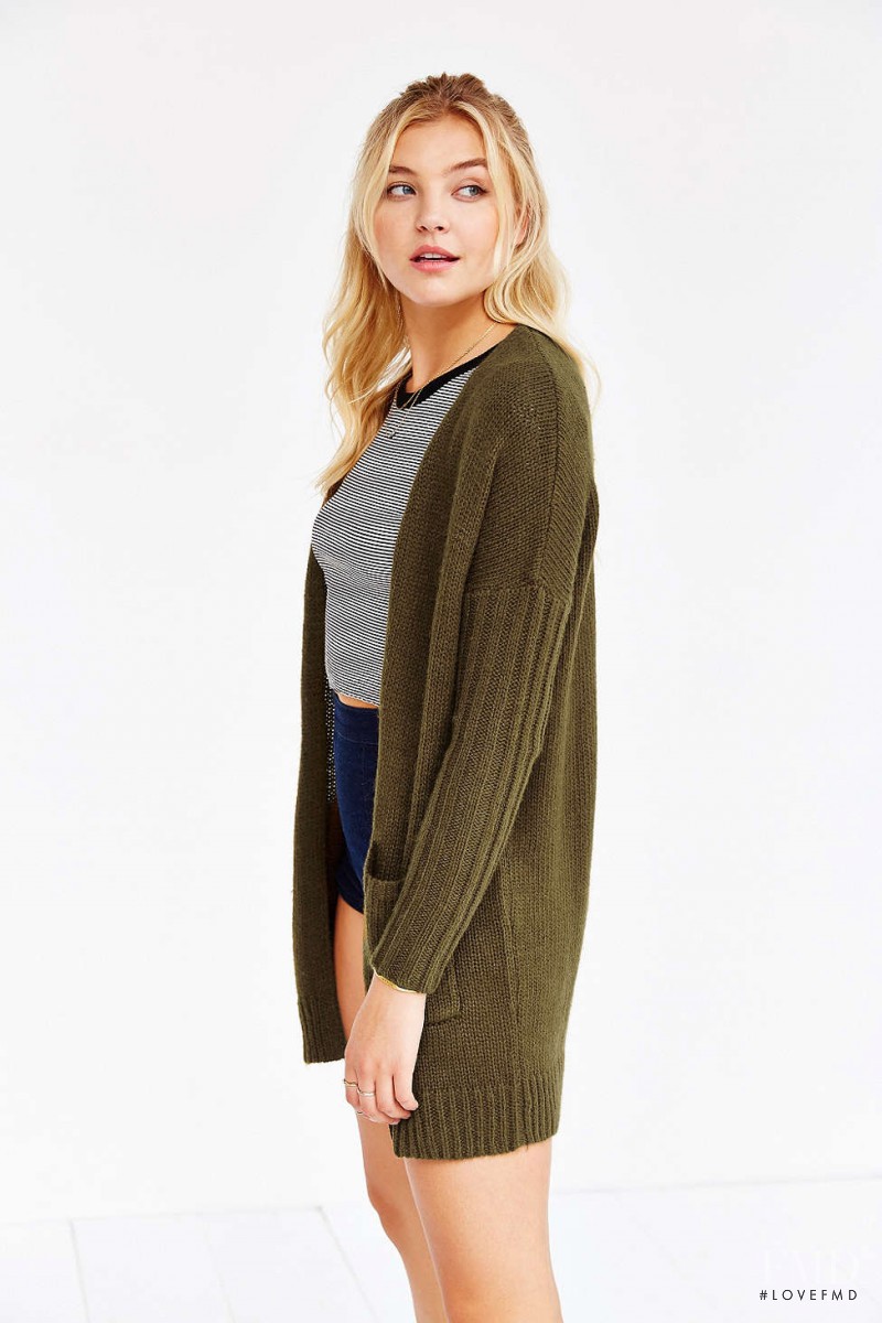 Rachel Hilbert featured in  the Urban Outfitters catalogue for Fall 2015