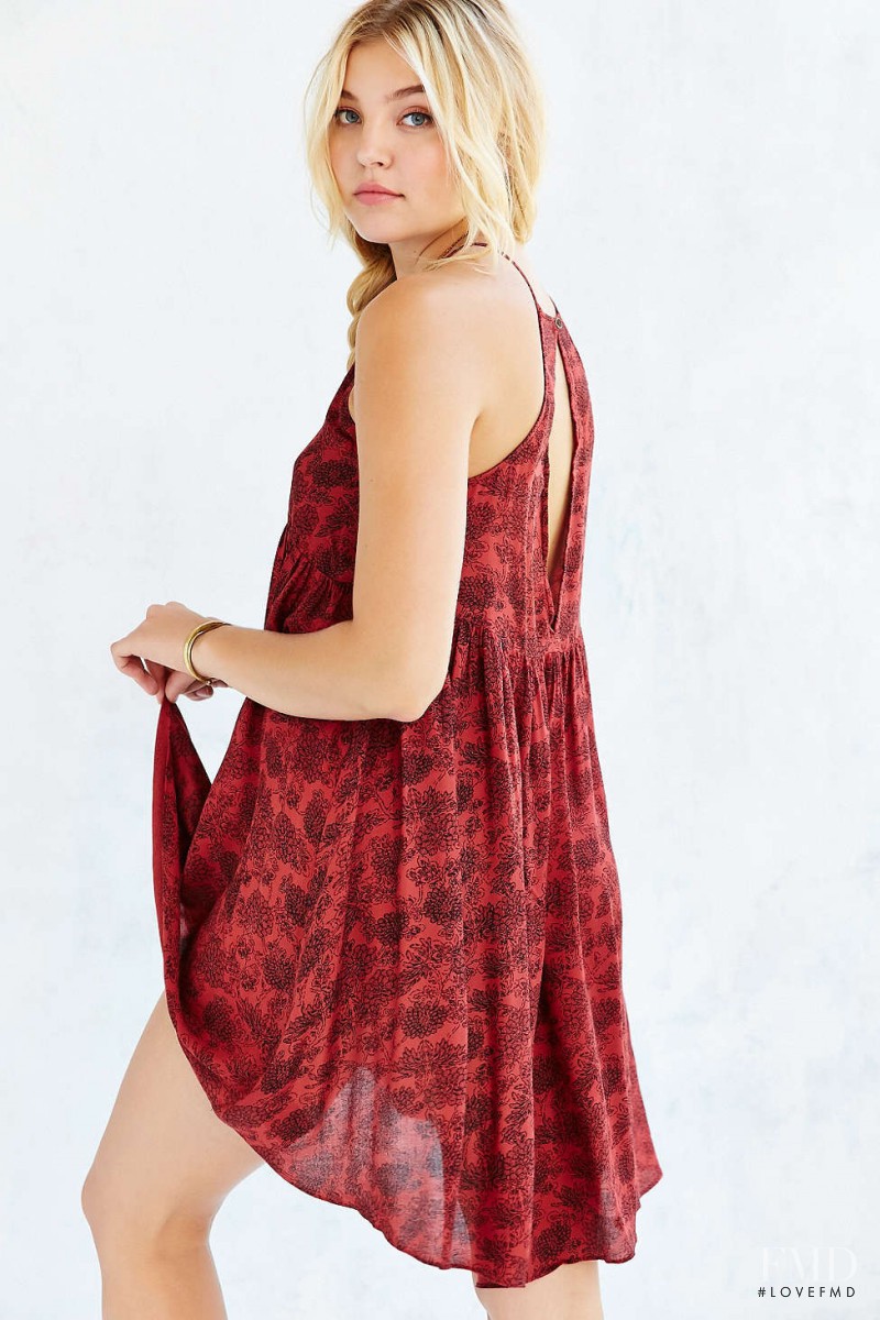 Rachel Hilbert featured in  the Urban Outfitters catalogue for Fall 2015