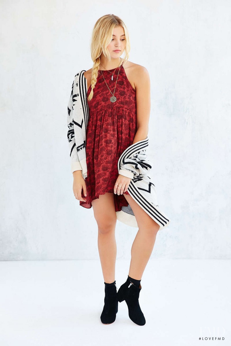 Rachel Hilbert featured in  the Urban Outfitters catalogue for Fall 2015