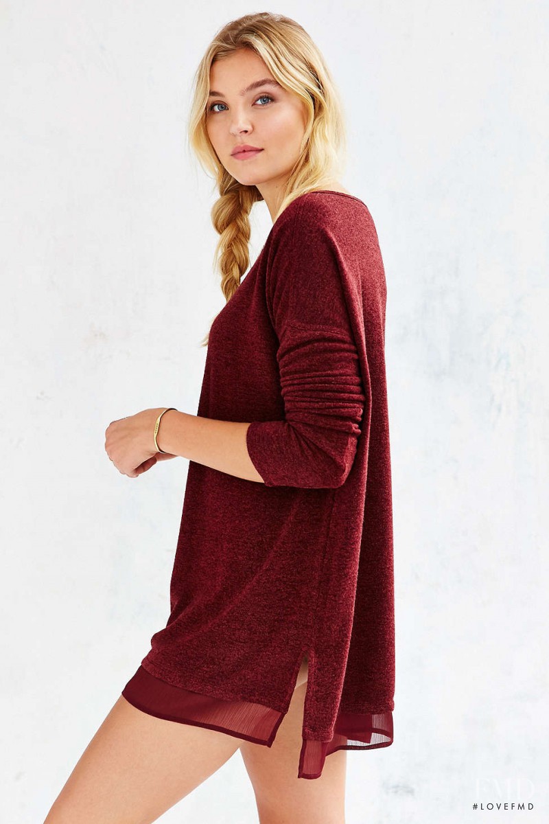 Rachel Hilbert featured in  the Urban Outfitters catalogue for Fall 2015