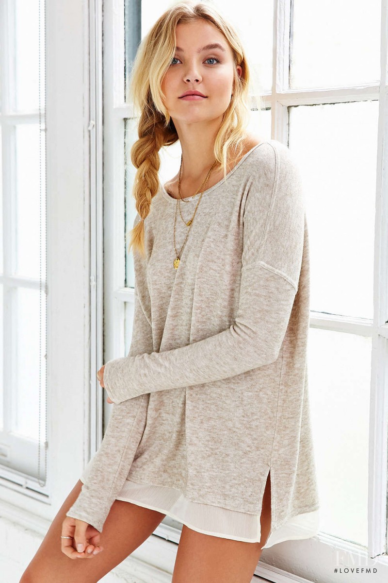 Rachel Hilbert featured in  the Urban Outfitters catalogue for Fall 2015